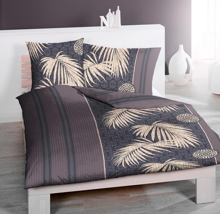 Image du produit Home Fashion Palms (Housse de couette, 160 x 210 cm)