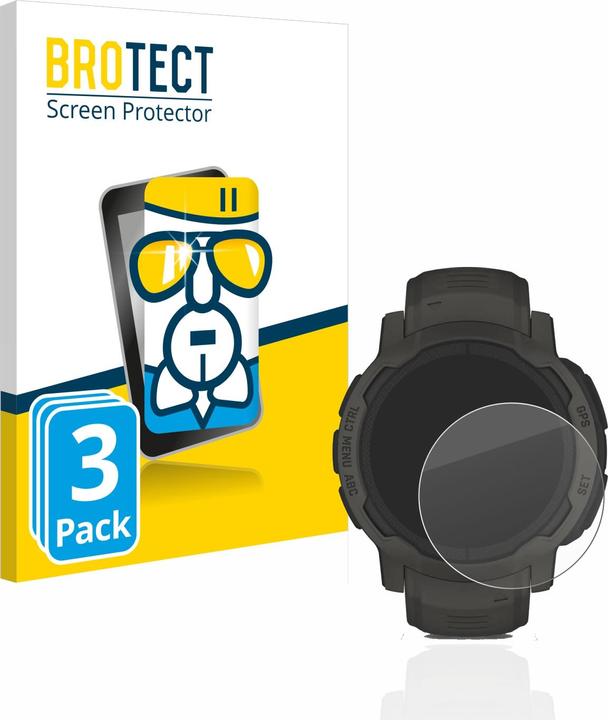 Image du produit BROTECT AirGlass Verre (Instinct 2 solaire)