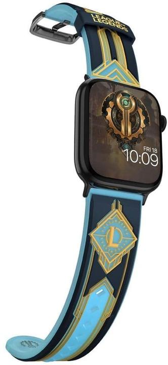 Produktbild Moby Fox League of Legends bracelet pour smartwatch Sculpted 3D Hextech Magic (22 mm, Edelstahl, Silikon)