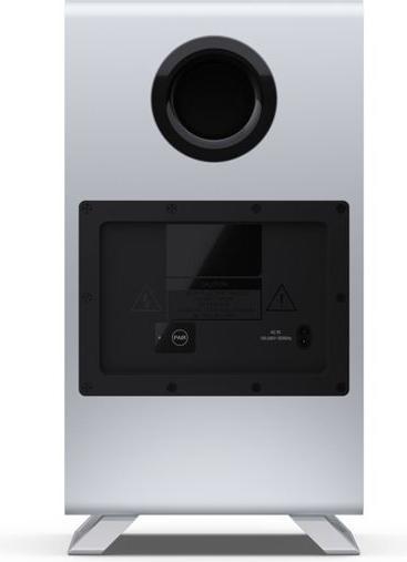 Productafbeelding Sharp Speakers HT-SBW55121(SL) Q 5.1.2 Dolby Atmos/ DTS:X Soundbar with Wireless Subwoofer, Silver | (114 W, 5.1.2 Kanaal)