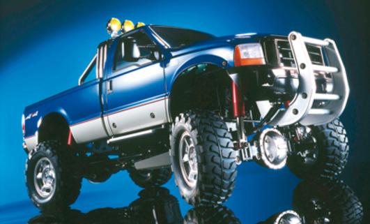 Actual product image Tamiya Ford F350 High-Lift (Kit)