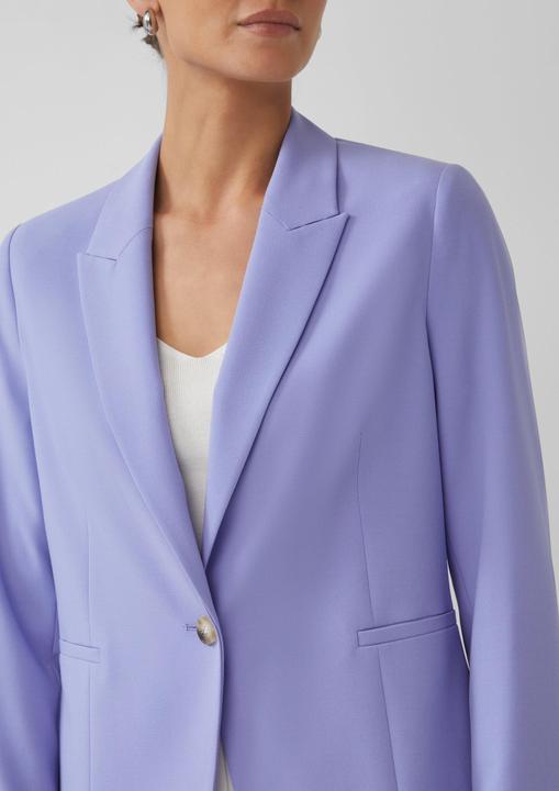 Produktbild S.Oliver Indoor-Blazer Antaillierter Blazer aus Viskosemix (40)