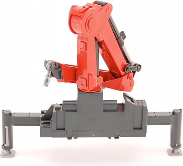 Bruder BR truck loading crane with base and supports