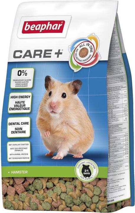 Actual product image beaphar CARE 250g FOOD A HMSTER (0.27 kg, 1 x)