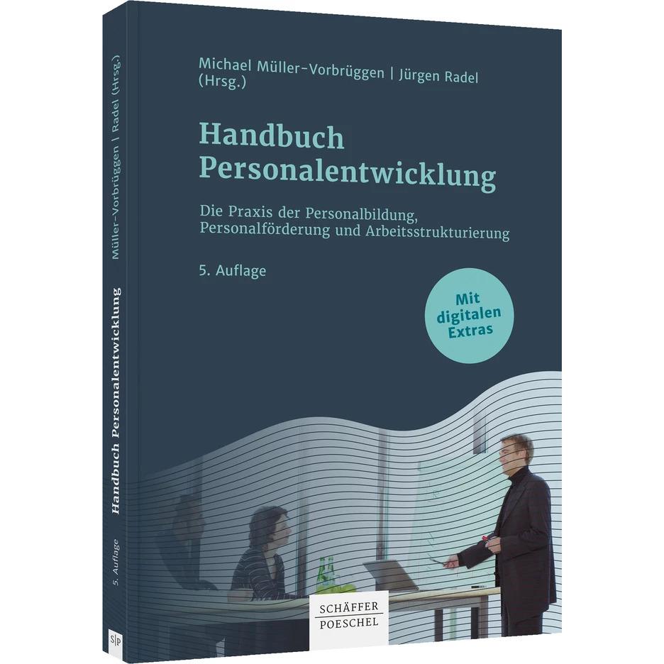 Thumbnail - Handbuch Personalentwicklung, Fachbücher von Jürgen Radel, Michael Müller-Vorbrüggen