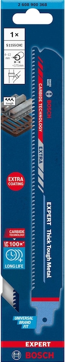 Actual product image Bosch Professional Zubehör Expert reciprocating saw blade