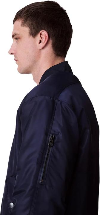 Actual product image Calvin Klein Authentic Original Durable Long Sleeve Nylon Bomber Jacket (XL)