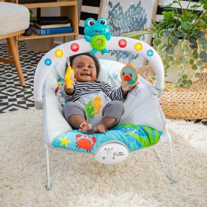 Actual product image Baby Einstein Baby-Liegestuhl Blau