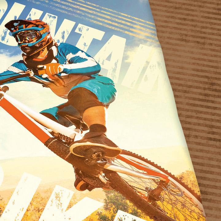 Productafbeelding Herding Omkeerbaar beddengoed "Mountainbike