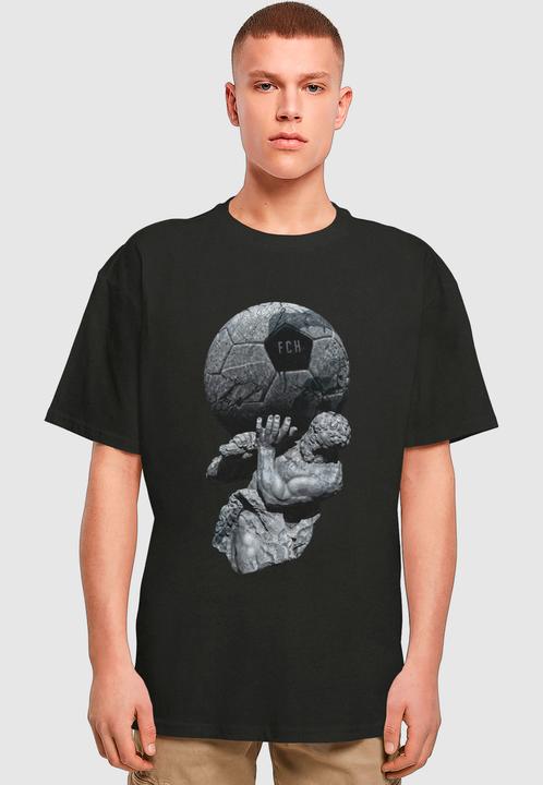 Produktbild Urban Classics Football's coming Home Play God Oversize Tee - 141513 (XXL)