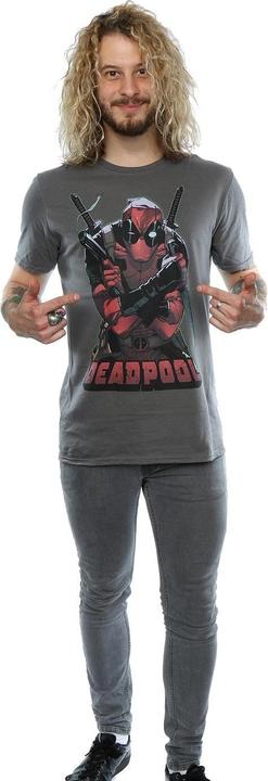 Produktbild Deadpool Ready For Action TShirt (3XL)