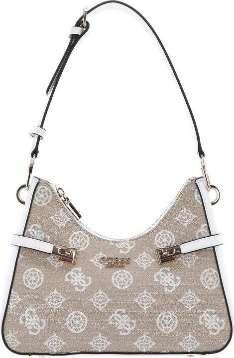 Immagine prodotto Guess Borsa hobo Loralee - beige e nero