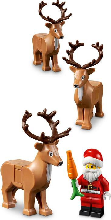 Actual product image LEGO Classic Santa Claus sleigh 40499 (40499, LEGO Classic, LEGO Rare Sets)