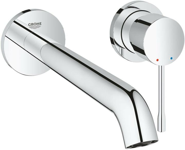 Produktbild Grohe 2-Loch-Waschtischbatterie ESSENCE Ausldg 230mm chr