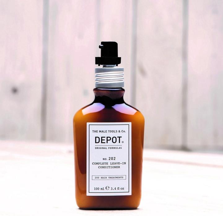 Produktbild Depot No. 202 Complete Leave-in Männer Nicht-professionelle Haarspülung 100 ml (100 ml)