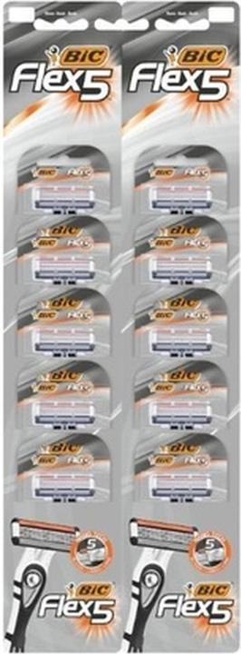 Bic Flex 5 Einwegrasierer 10 Stück