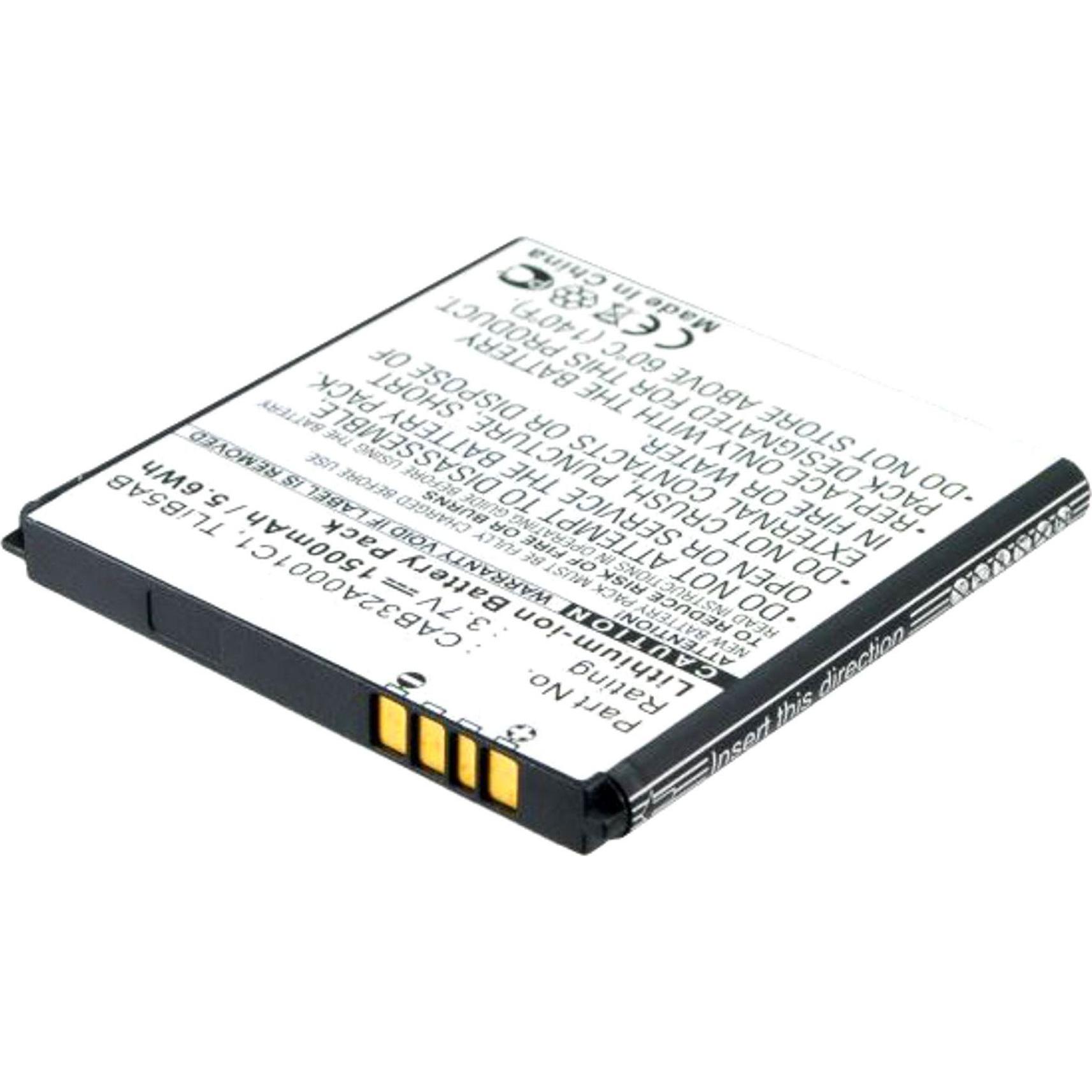 AGI 94150 - Akku - Schwarz - Lithium-Ion (Li-Ion) - 1500 mAh - 3,7 V - 51 mm, Smartphone Akku
