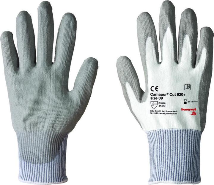 KCL Cut protection glove size 7. model CamapurCut 620+ PU: 10 (7)