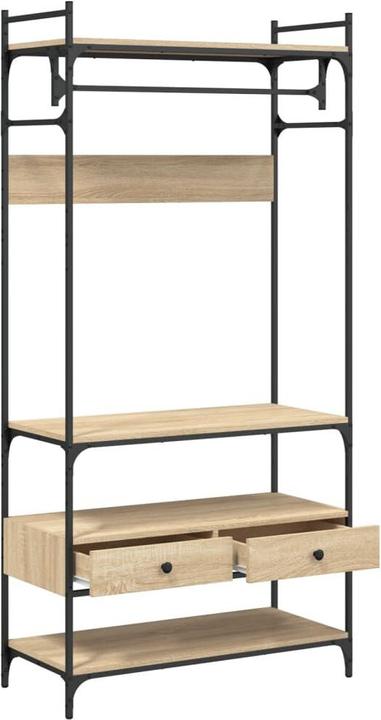 Actual product image vidaXL Coat rack