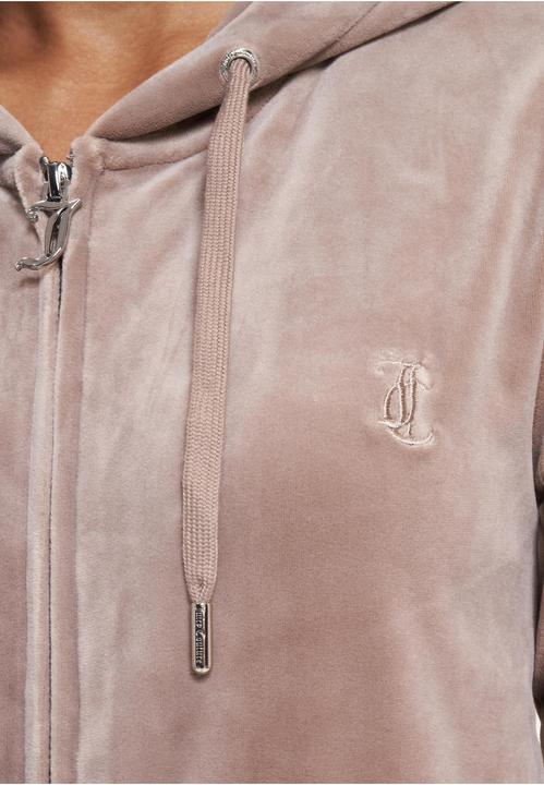 Immagine prodotto Juicy Couture FELPA CON CAPPUCCIO E ZIP CON TIRAZIP E JC - 102755 (L)
