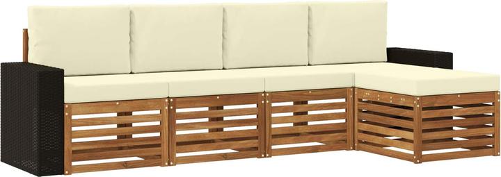 Produktbild vidaXL Outdoor-Sofagarnitur