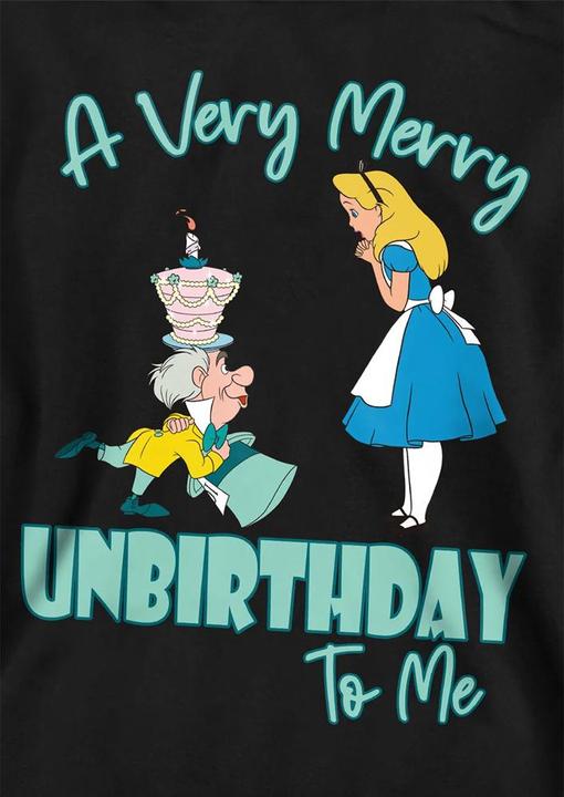 Produktbild Disney Very Merry Unbirthday To Me Kapuzenpullover (140, 146)