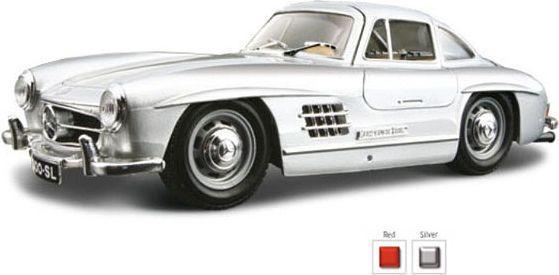 Produktbild Bburago automodelis 1/24 Mercedes Benz 300 SL 1954, 18-22023