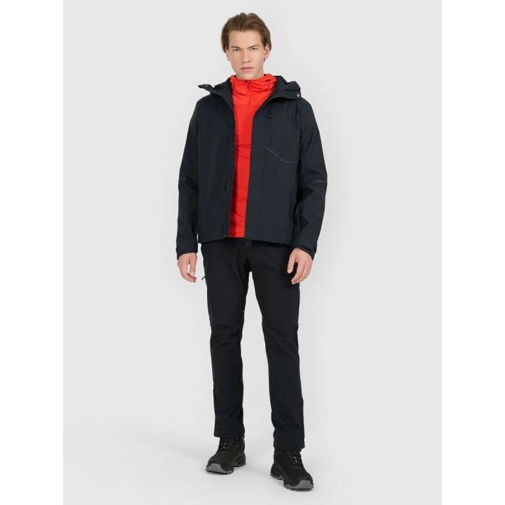 4F Herren-Trekkingjacke mit 10000-mm-Membran (M)