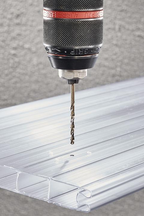Actual product image wolfcraft 1 metal drill HSS-Co ø4.0x75mm (4 mm)