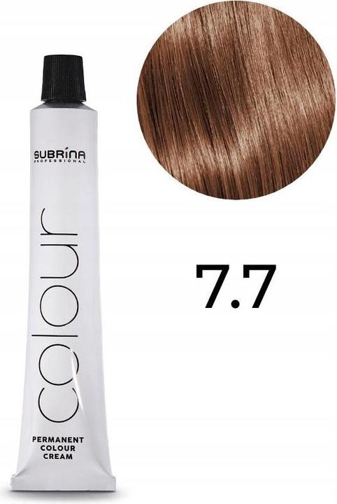 Image du produit Subrina Vopsea de par permanenta Essential Colour 7/7, Blond Mediu Castaniu, 100ml (7.7)