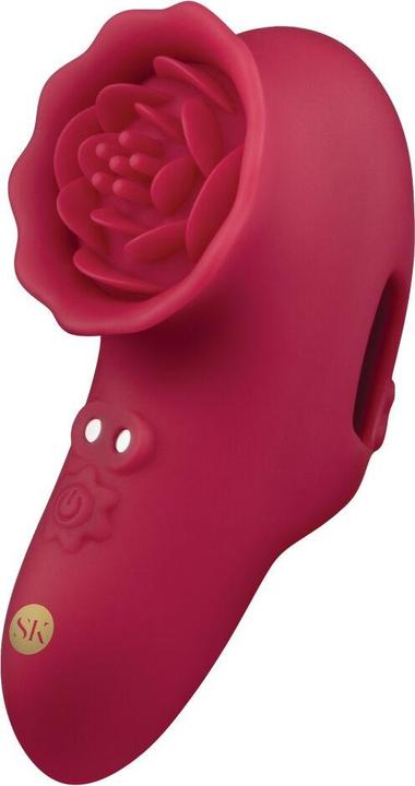Secret Kisses Massagevorrichtung Rosa