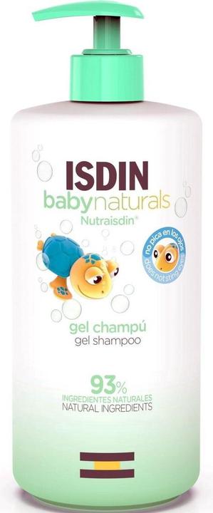 Isdin Baby Naturals Nutraisdin Shampoo Gel 750ml