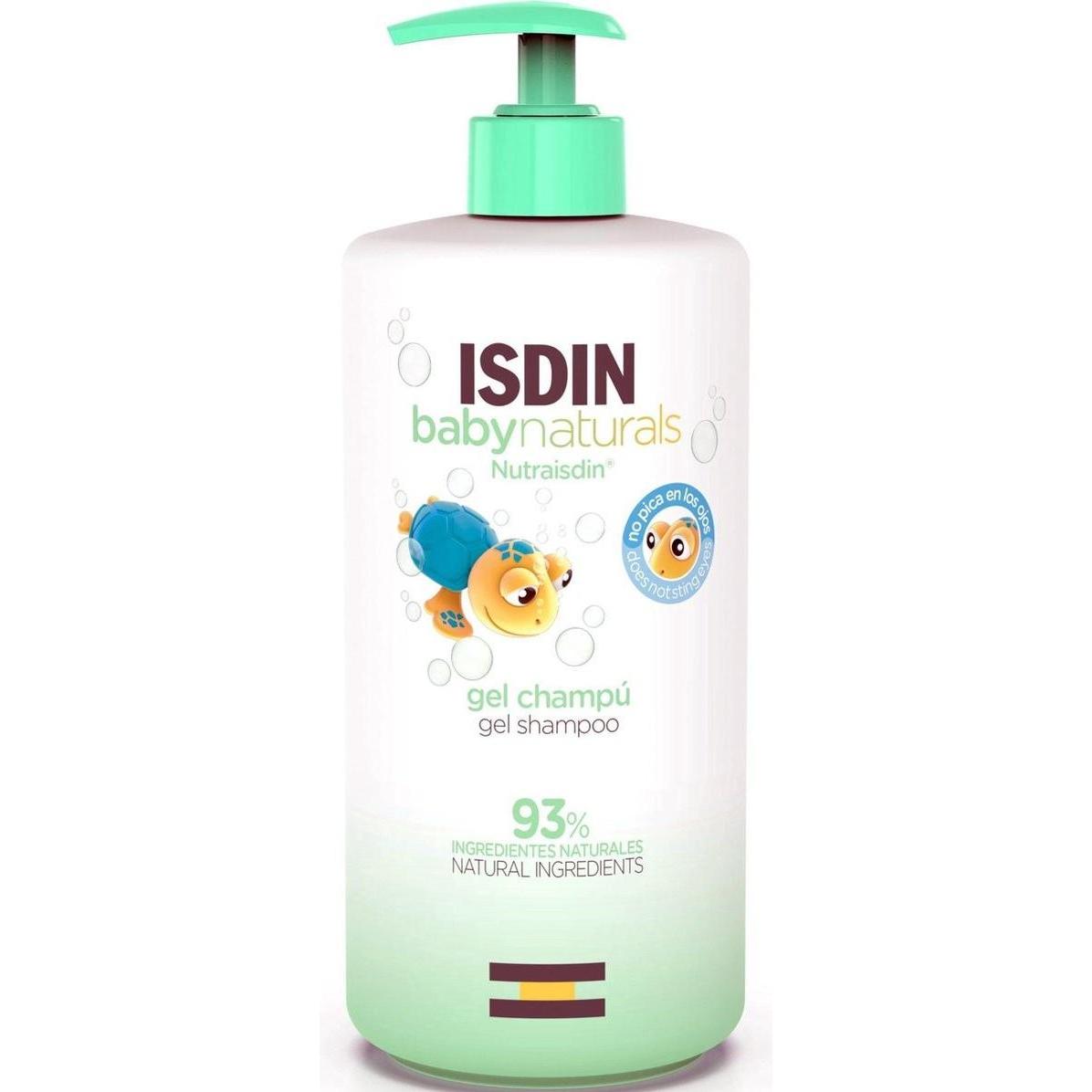 Isdin, Babykörperpflege, Baby Naturals Nutraisdin Shampoo Gel 750ml
