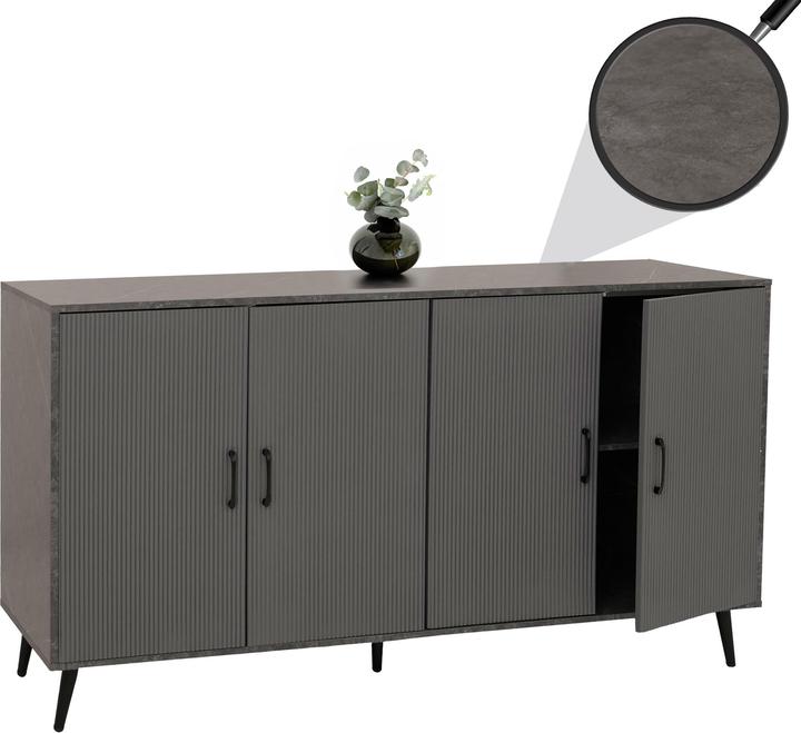 Produktbild JOHN316 Sideboard Kommode (150 x 40 x 88 cm)