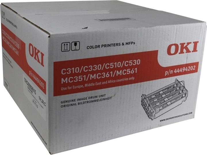 Actual product image OKI 44494202 (C, FC, M, Y)