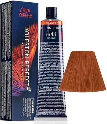 Actual product image Wella Koleston Perfect Me+ Vibrant Reds (8/43)