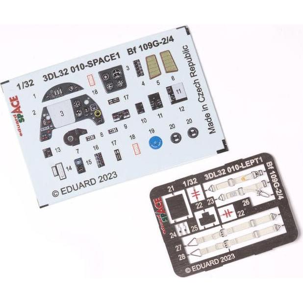 Eduard Bf 109G-2/4 SPACE for REVELL