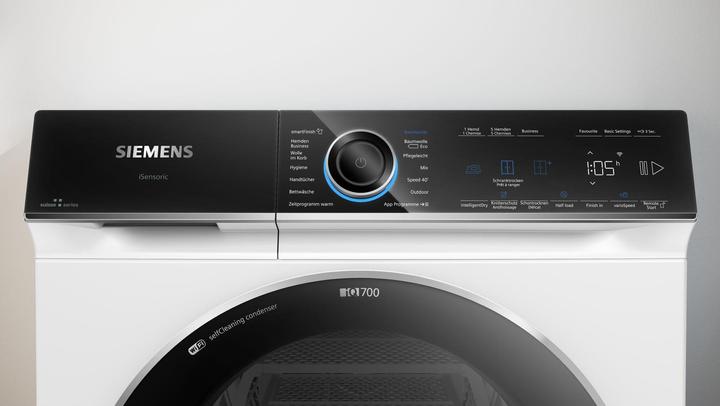 Image du produit Siemens iQ700 (9 kg, Droite, Fiche CH)