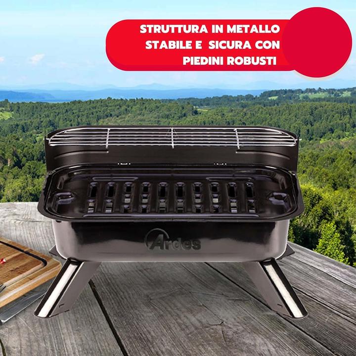 Produktbild Poly Pool ARBBQ01 (2 kW)