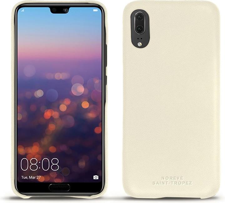 Actual product image Noreve Leather cover (Huawei P20)
