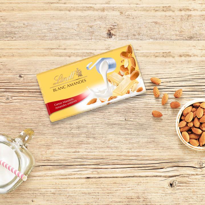 Image du produit Lindt Blanc Amandes (100 g)