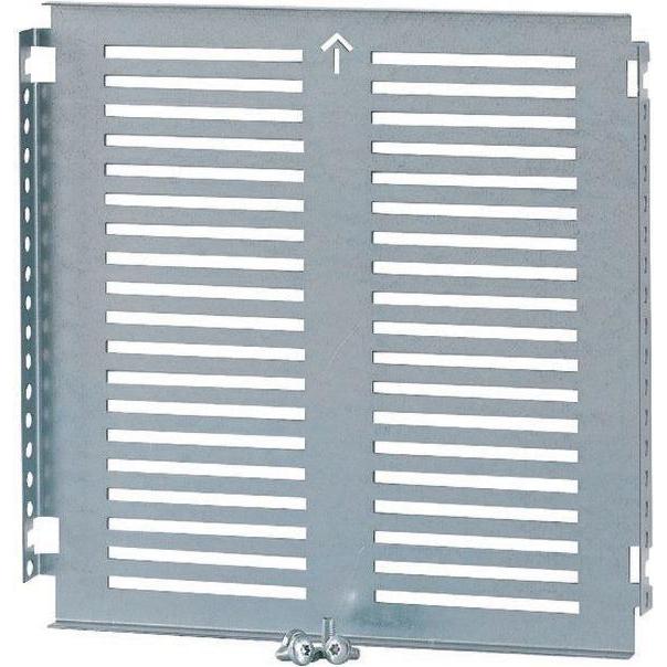 Eaton Vertikale Trennwand, Abdeckung, XR-MCCB 184652, Serverschrank Zubehör, Silber