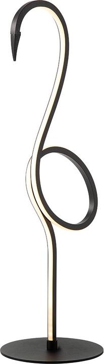Actual product image Elstead Lighting Elstead Flamingo LED table lamp black 6W warm white FLAMINGO-TL-BLK (420 lm)