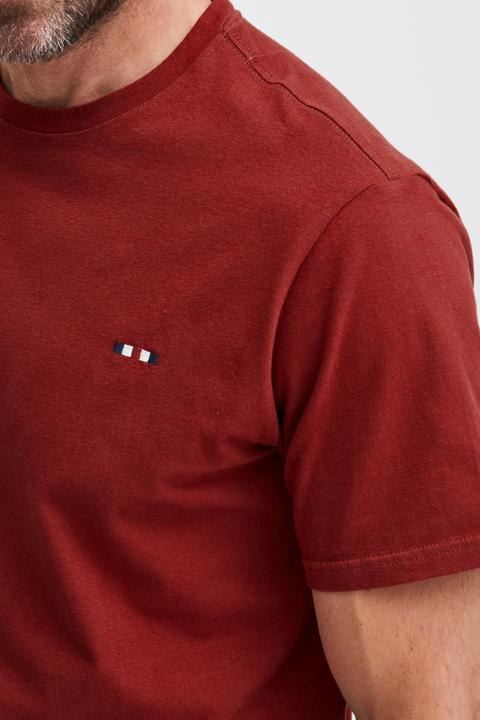 Image du produit FQ1924 FQTom SS basic tee w logo - T-shirt - 21900414 (XL)