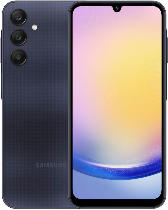 Samsung Galaxy A25 5G (128 GB, Blue Black, 6.50", Hybrid Dual SIM, 5G)