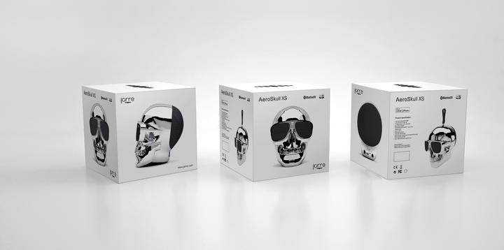 Actual product image Jarre AeroSkull XS (10 h, Rechargeable battery operated)