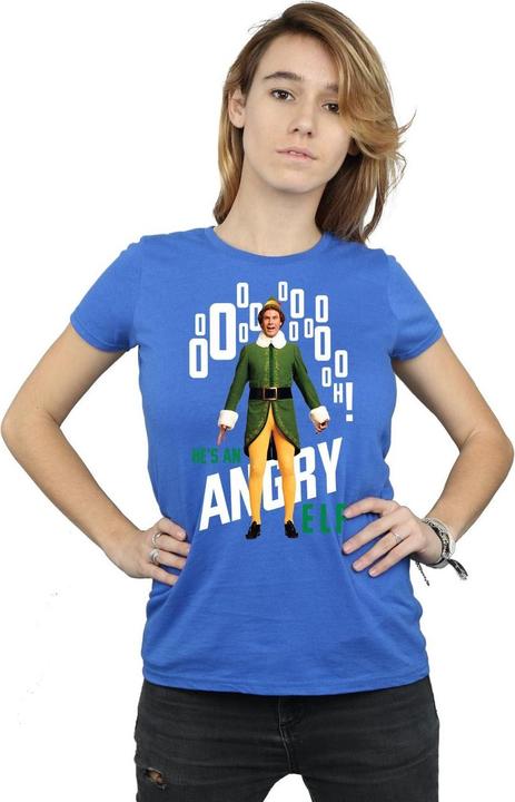 Produktbild Elf Angry TShirt (L)