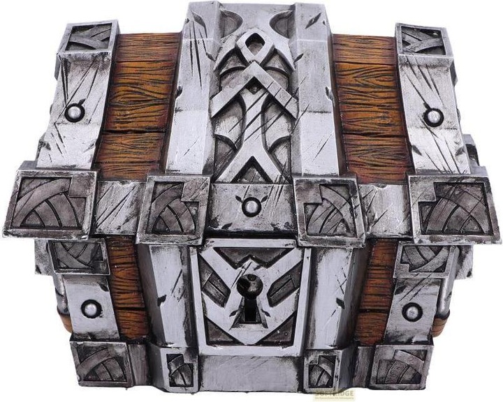Actual product image Nemesis Now World of Warcraft Aufbewahrungsbox Treasure Chest