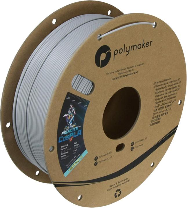 Produktbild Polymaker PolyLite PLA (1.75, 1 kg) (PLA, 1.75 mm, 1000 g)