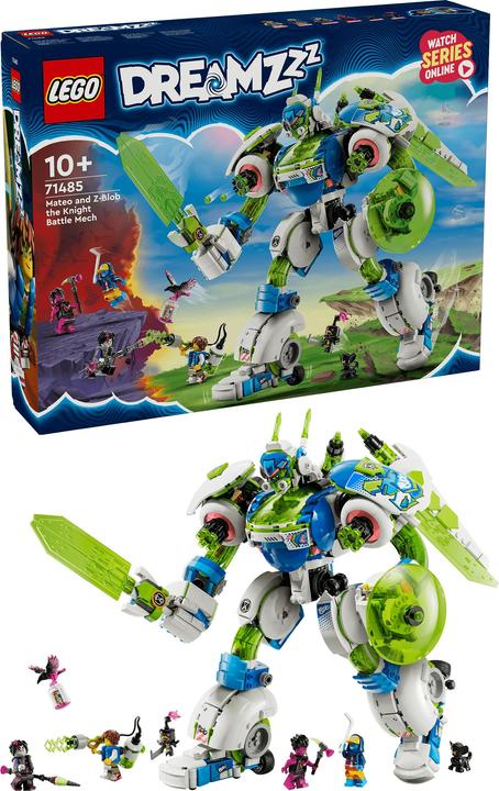 Actual product image LEGO 71485 Confidential (71485, LEGO Dreamzzz)